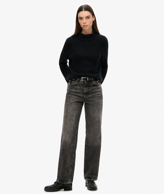 Essential Rib Knit Rollneck Jumper (9) 5 out of 5 stars, 9 reviews More Colours Available Price £24.99 Price reduced from £49.99 to You Save 50%