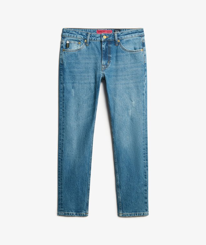 Organic Cotton Mid Rise Slim Jeans More Colours Available Price £45.49 Price reduced from £64.99 to You Save 30%