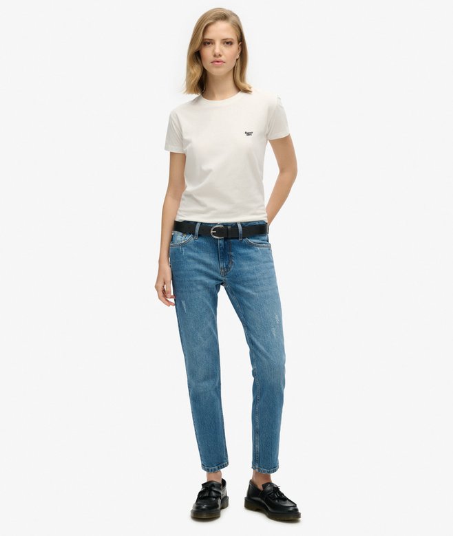 Organic Cotton Mid Rise Slim Jeans More Colours Available Price £45.49 Price reduced from £64.99 to You Save 30%