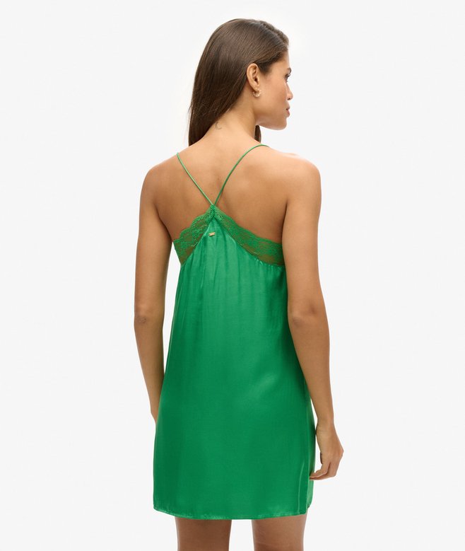 Satin Cami Mini Dress