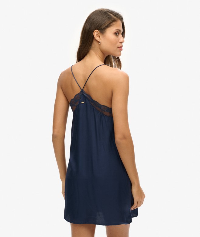 Satin Cami Mini Dress