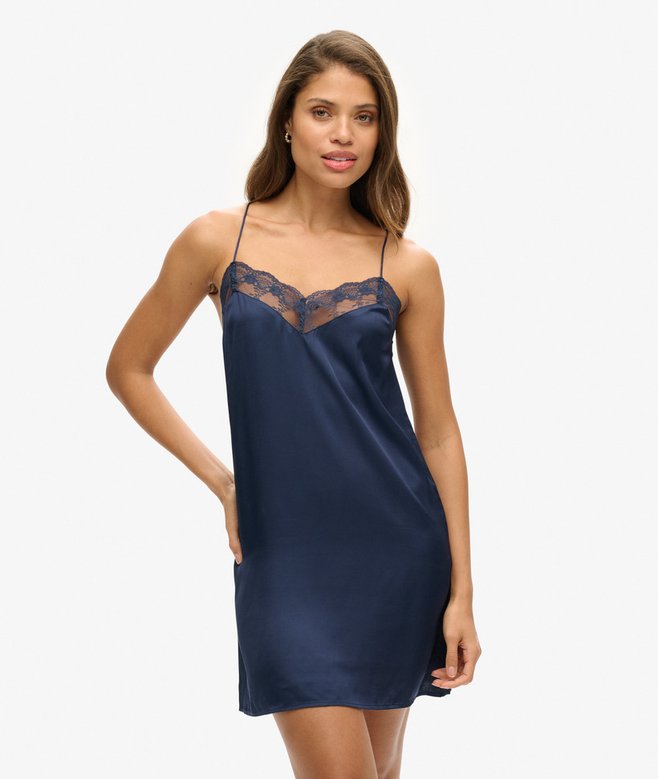 Satin Cami Mini Dress
