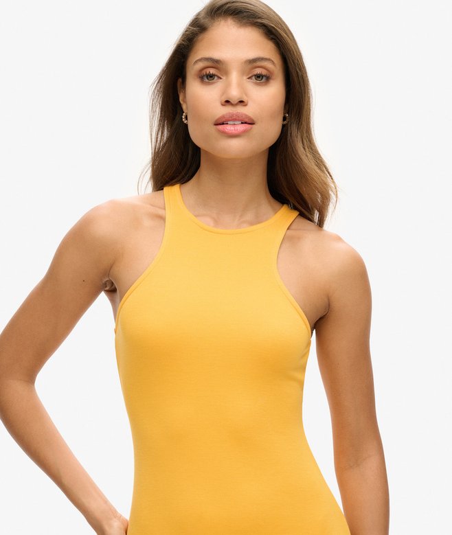 Jersey Racer Mini Dress