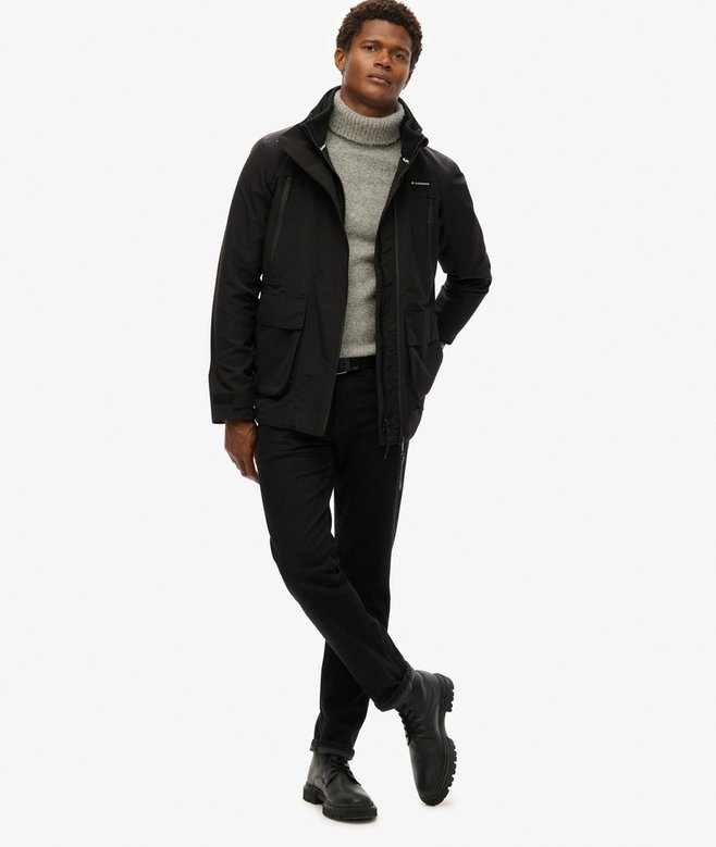 Non-Hooded Ultimate Windbreaker Jacket