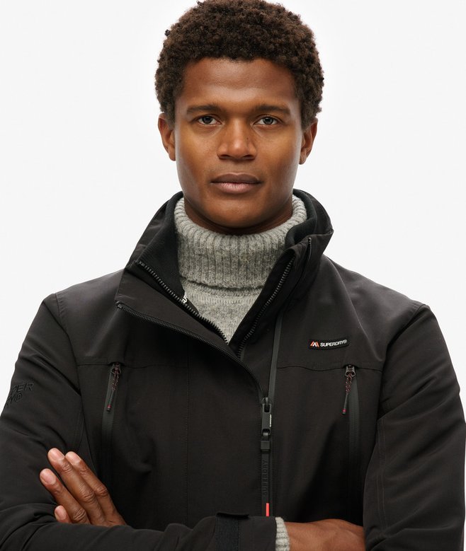 Non-Hooded Ultimate Windbreaker Jacket