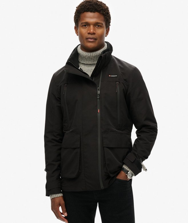 Non-Hooded Ultimate Windbreaker Jacket