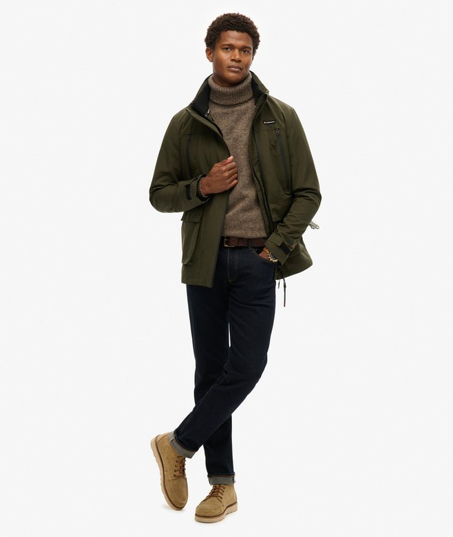 Non-Hooded Ultimate Windbreaker Jacket