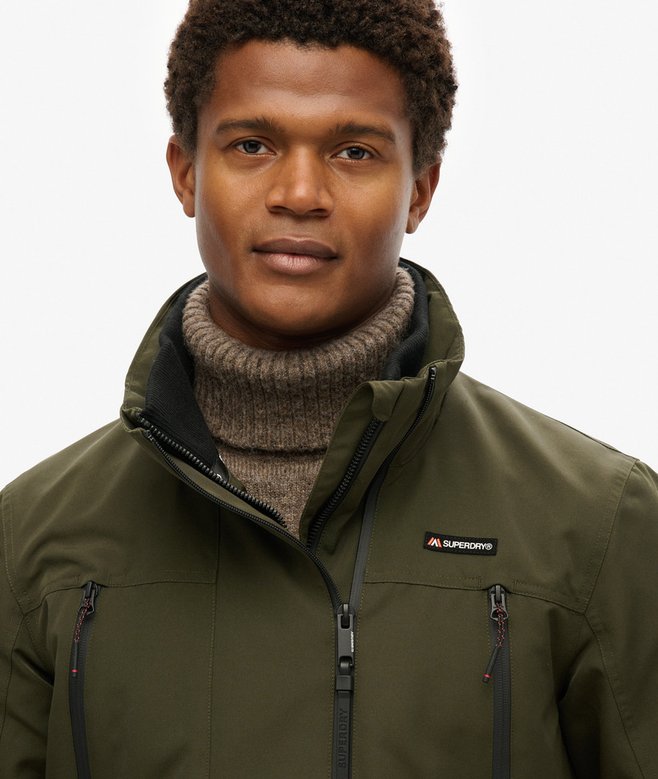 Non-Hooded Ultimate Windbreaker Jacket