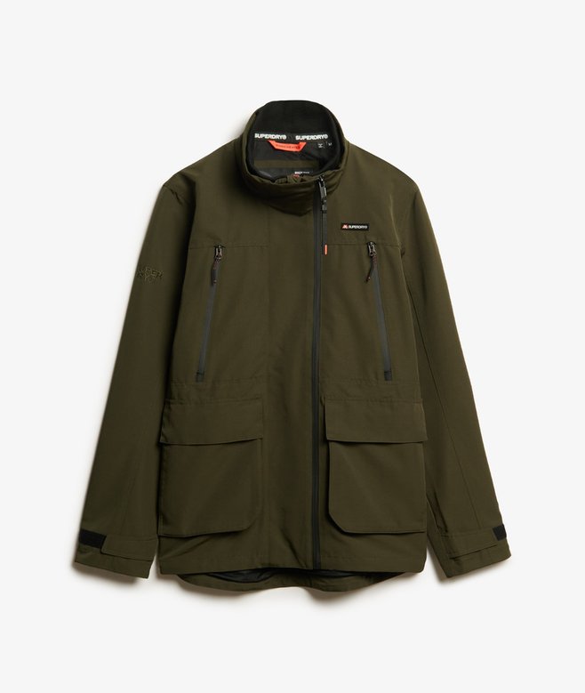 Non-Hooded Ultimate Windbreaker Jacket