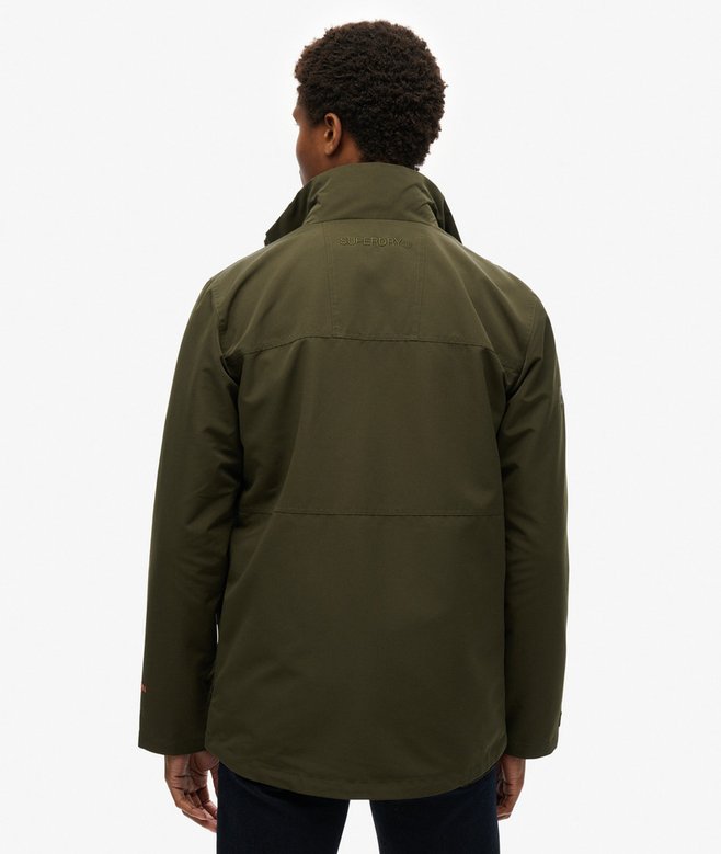 Non-Hooded Ultimate Windbreaker Jacket