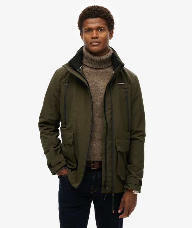 Non-Hooded Ultimate Windbreaker Jacket