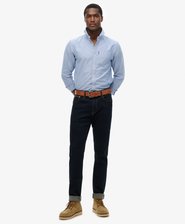 Essentials Long Sleeve Oxford Shirt