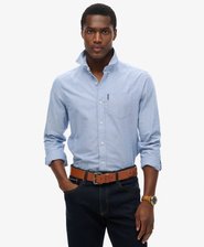 Essentials Long Sleeve Oxford Shirt