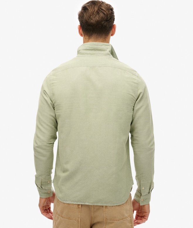 The Merchant Store- Linen Blend Work Shirt