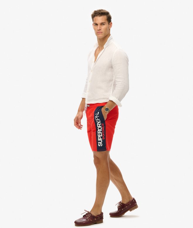 Sportswear Logo 19 Inch Recycled Boardshorts