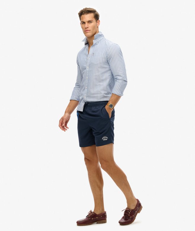 Recycled Polo 17-inch Swim Shorts (2) 3 out of 5 stars, 2 reviews More Colours Available Price £27.99 Price reduced from £39.99 to You Save 30%