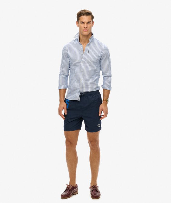 Recycled Polo 17-inch Swim Shorts (2) 3 out of 5 stars, 2 reviews More Colours Available Price £27.99 Price reduced from £39.99 to You Save 30%