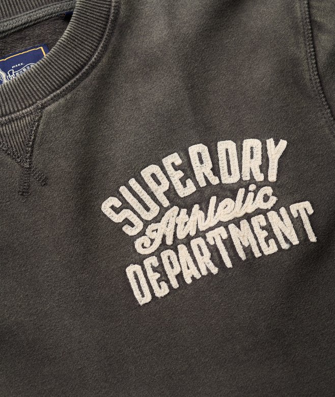Vintage Athletic Crew Neck Sweatshirt More Colours Available Price £29.99 Price reduced from £59.99 to You Save 50%