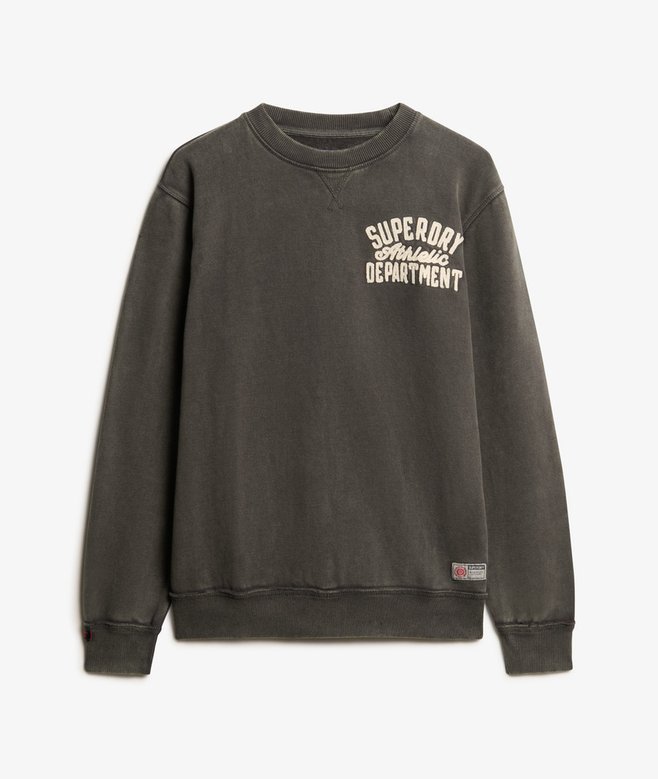 Vintage Athletic Crew Neck Sweatshirt More Colours Available Price £29.99 Price reduced from £59.99 to You Save 50%