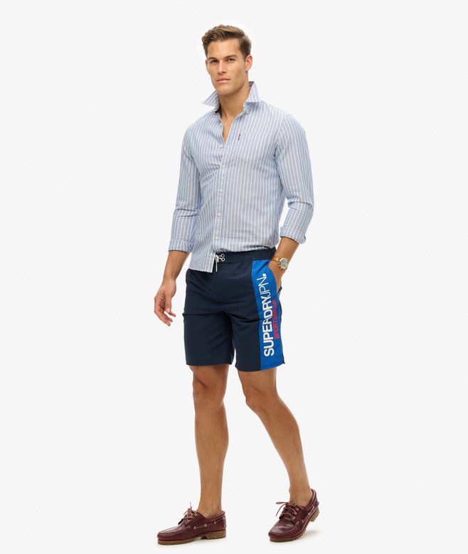 Sportswear Logo 19 Inch Recycled Boardshorts