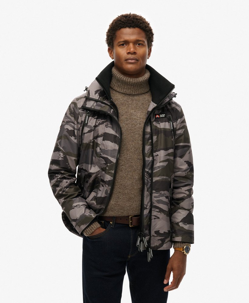 ジャケット・アウター UTILITY HOODED JACKET CAMO M UTILITY HOODED JACKET CAMO M
