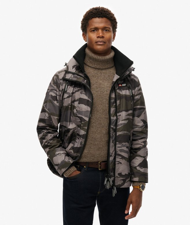 Superdry Coupe-vent à Capuche Ultimate Sd Windbreaker Homme De