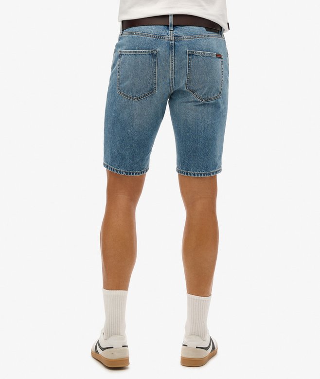 Vintage Straight Shorts
