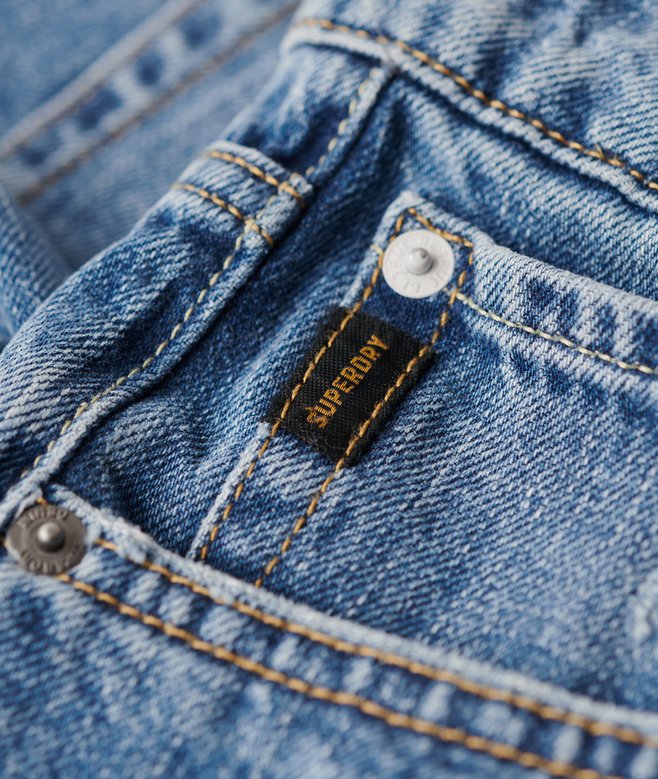 Vintage Straight Shorts