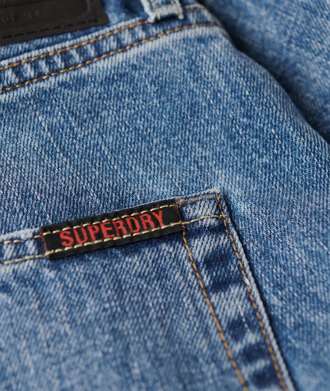Vintage Straight Shorts