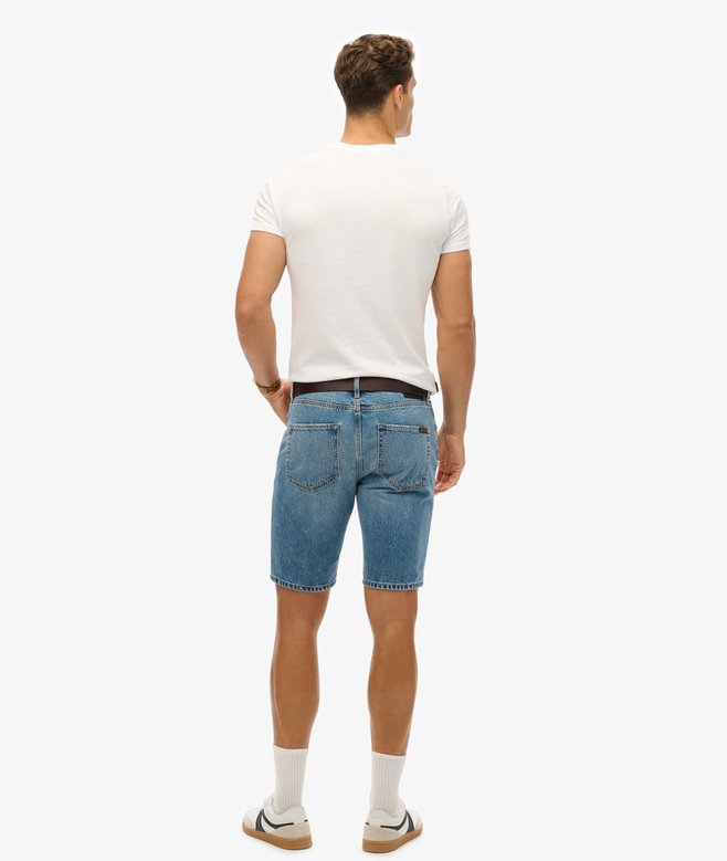 Vintage Straight Shorts