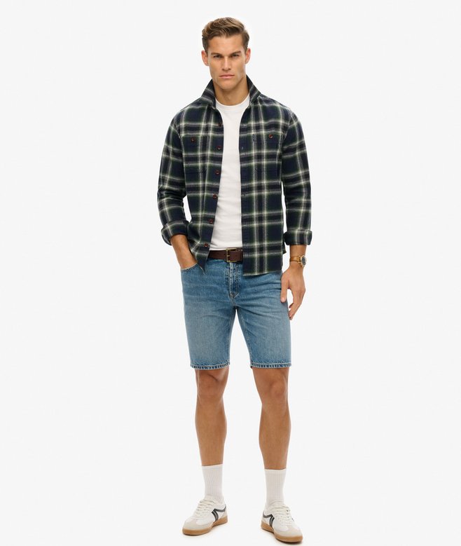 Vintage Straight Shorts
