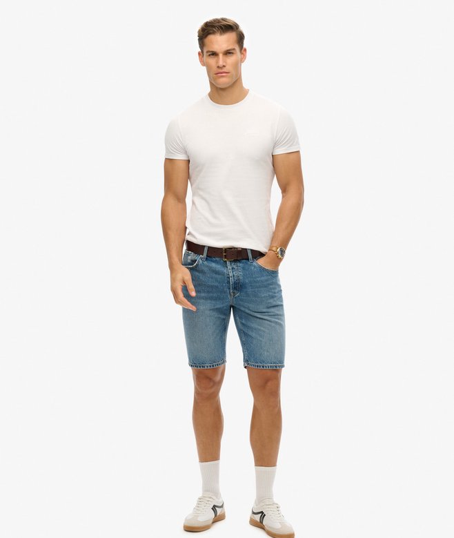 Vintage Straight Shorts