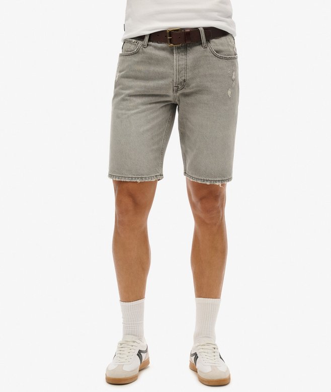 Vintage Straight Shorts