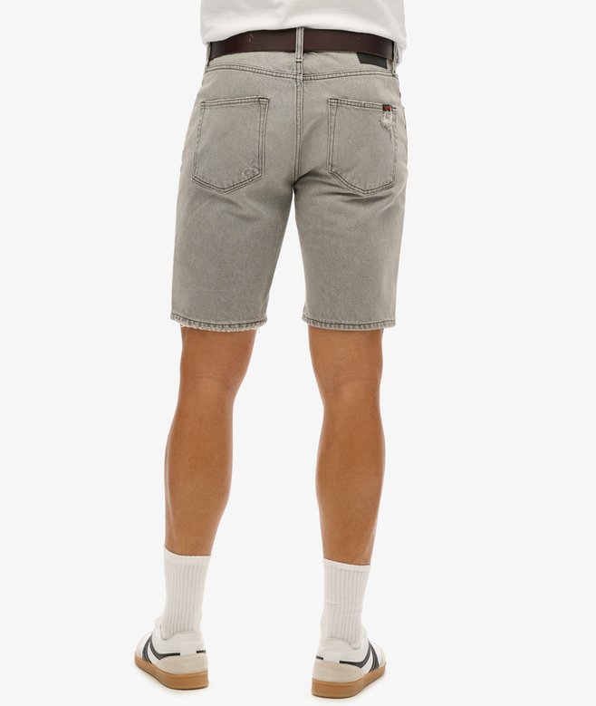 Vintage Straight Shorts