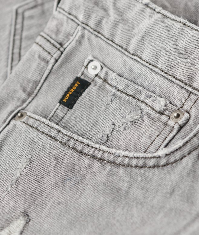 Vintage Straight Shorts