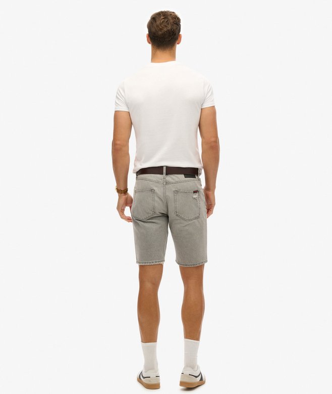 Vintage Straight Shorts