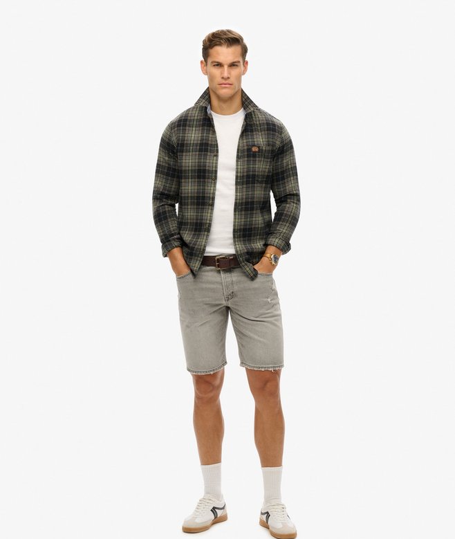 Vintage Straight Shorts