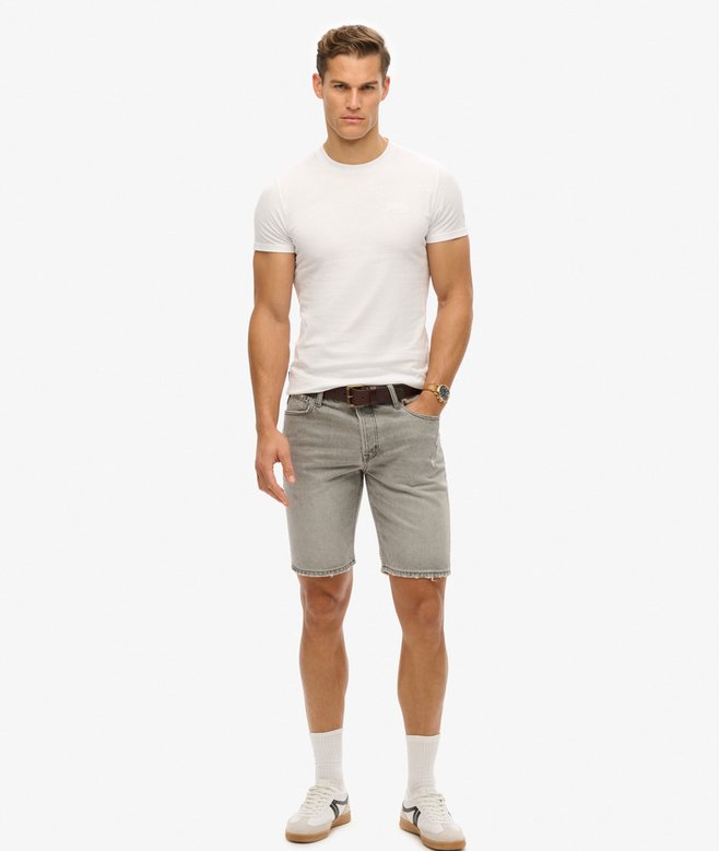 Vintage Straight Shorts