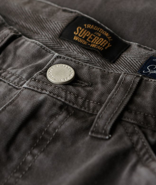 Five Pocket Work Pants