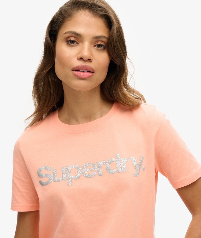 Metallic Core Logo T-Shirt (3) 4.3 out of 5 stars, 3 reviews More Colours Available Price £14.99 Price reduced from £29.99 to You Save 50%