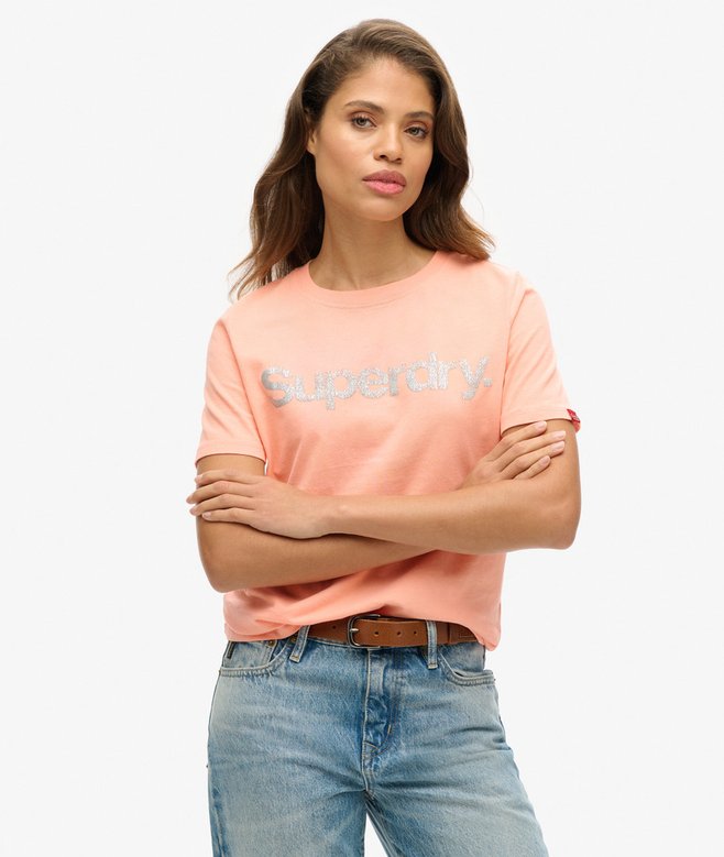 Metallic Core Logo T-Shirt (3) 4.3 out of 5 stars, 3 reviews More Colours Available Price £14.99 Price reduced from £29.99 to You Save 50%