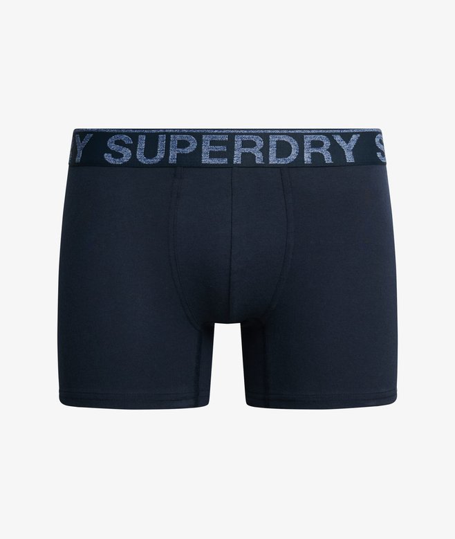 Organic Cotton Boxer Triple Pack