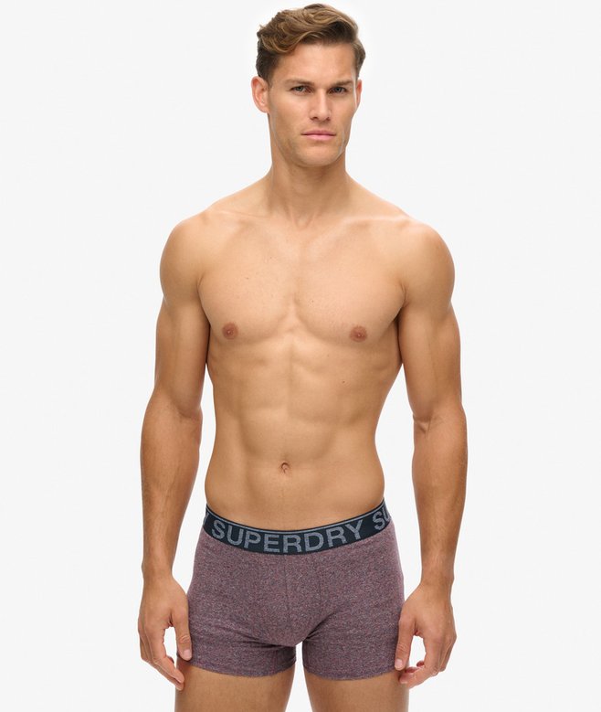 Organic Cotton Boxer Triple Pack