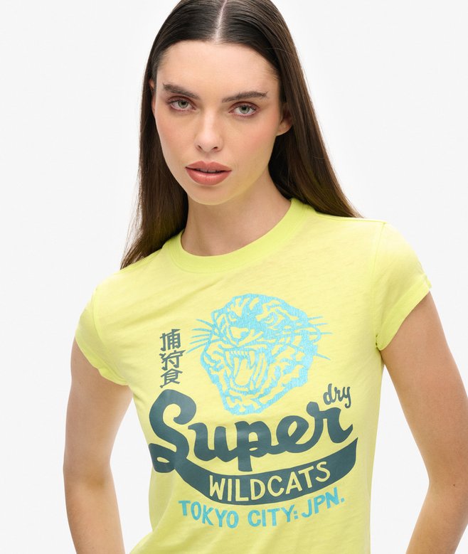 Varsity Burnout T-Shirt More Colours Available Price £13.49 Price reduced from £26.99 to You Save 50%