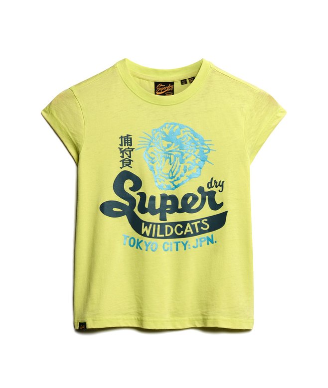 Varsity Burnout T-Shirt More Colours Available Price £13.49 Price reduced from £26.99 to You Save 50%