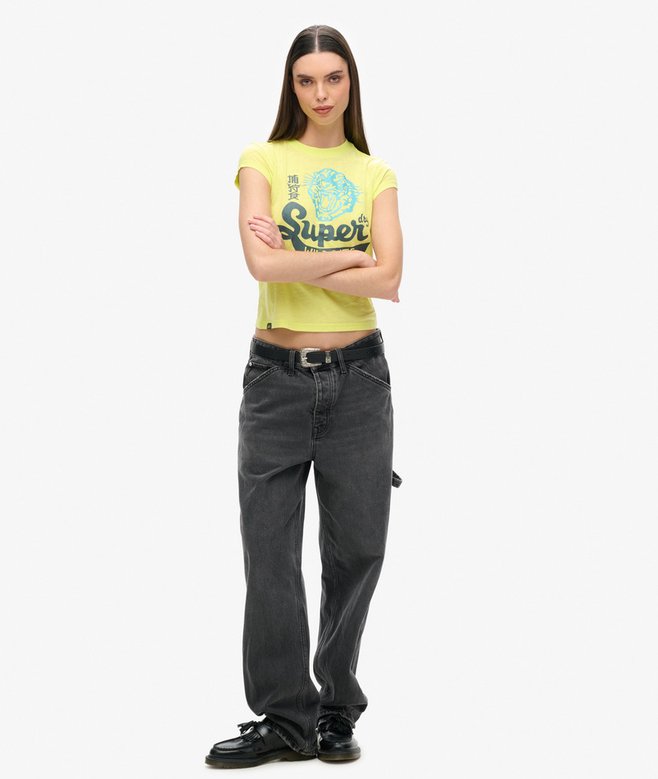 Varsity Burnout T-Shirt More Colours Available Price £13.49 Price reduced from £26.99 to You Save 50%