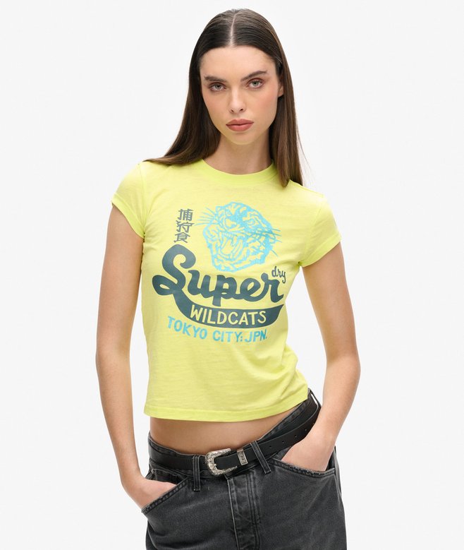 Varsity Burnout T-Shirt More Colours Available Price £13.49 Price reduced from £26.99 to You Save 50%