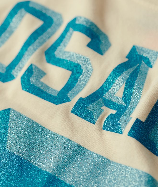Osaka 6 Embellished 90s T-Shirt