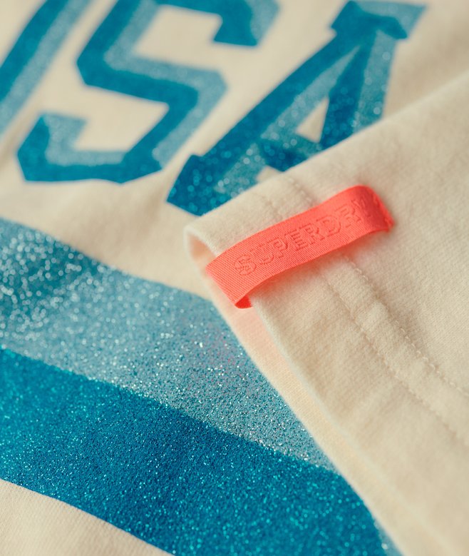 Osaka 6 Embellished 90s T-Shirt