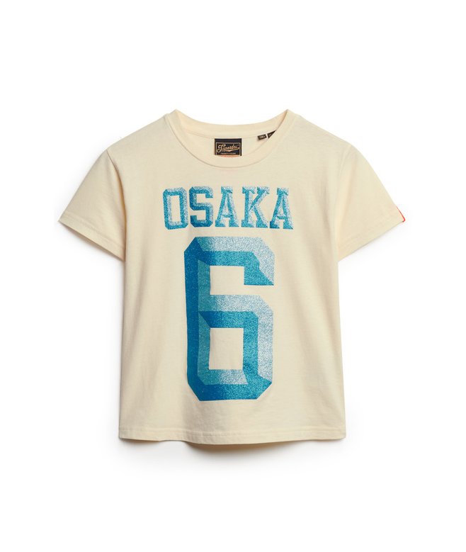 Osaka 6 Embellished 90s T-Shirt